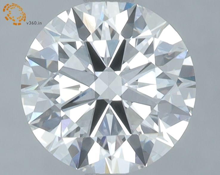 Lab Grown Diamond Lab-grown 1,9Ct E-VVS2 Round - IGILG784656232 1