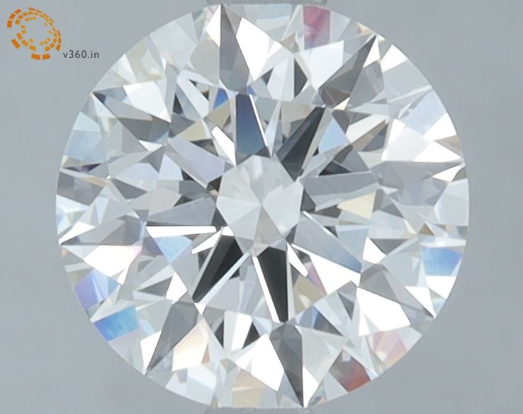 Lab Grown Diamond Lab-grown 1,88Ct F-VVS2 Round - IGILG784656252 1