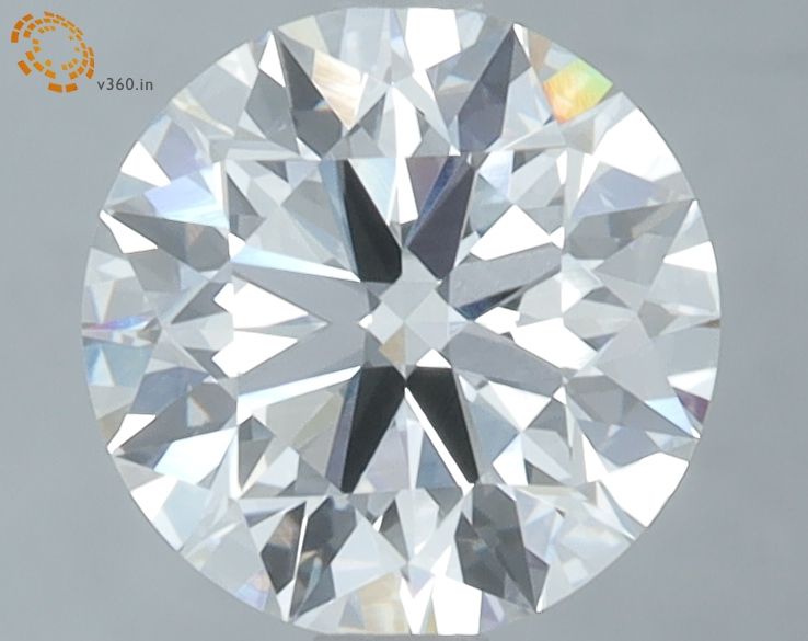 Lab Grown Diamond Lab-grown 1,9Ct F-VVS2 Round - IGILG784656245 1