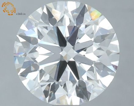 Lab Grown Diamond Lab-grown 1,9Ct F-VVS2 Round - IGILG784656245 1