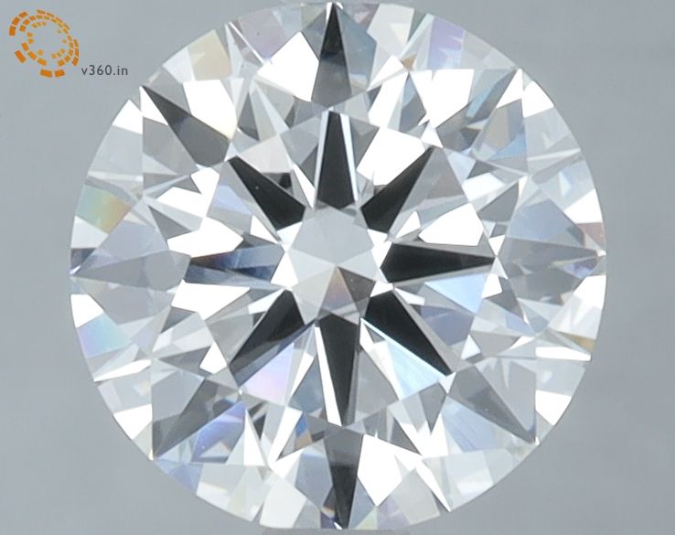 Lab Grown Diamond Lab-grown 1,88Ct E-VS1 Round - IGILG784656249 1