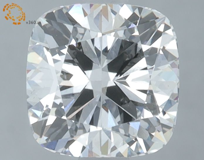 Lab Grown Diamond Lab-grown 1,66Ct F-VS2 Cushion - IGILG610340700 1