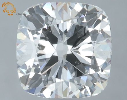 Lab Grown Diamond Lab-grown 1,66Ct F-VS2 Cushion - IGILG610340700 1