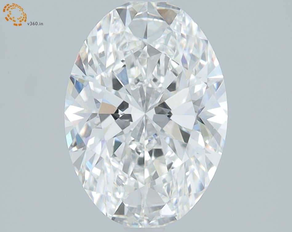Lab Grown Diamond Lab-grown 2,13Ct G-VS1 Oval - IGILG603335375