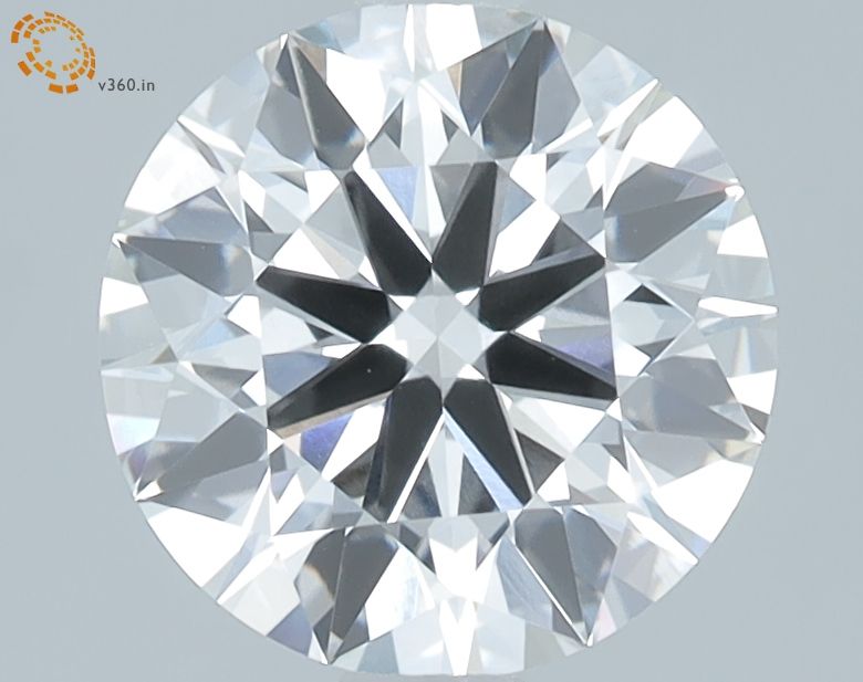 Lab Grown Diamond Lab-grown 1,89Ct F-VVS2 Round - IGILG591305591 1
