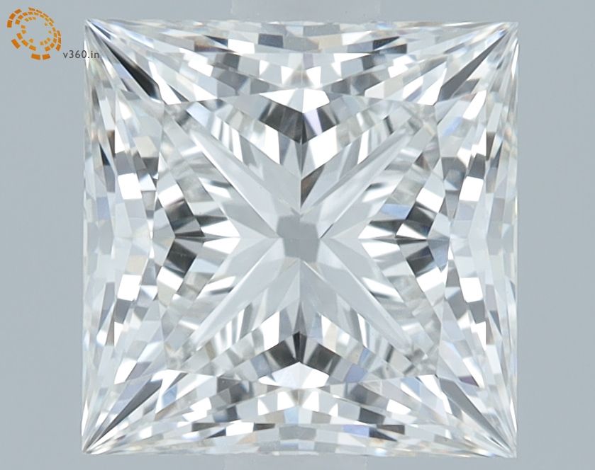 Lab Grown Diamond Lab-grown 1,73Ct G-VVS2 Princess - IGILG591305478 1
