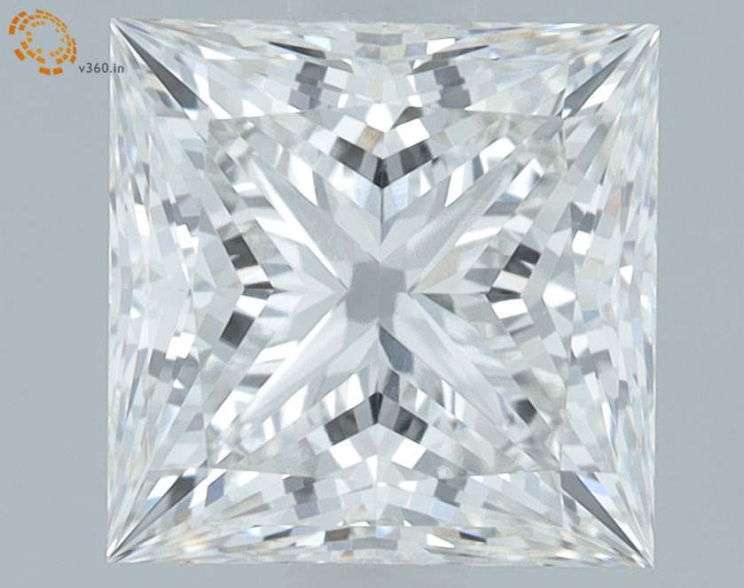 Lab Grown Diamond Lab-grown 1,71Ct G-VVS2 Princess - IGILG591305477 1
