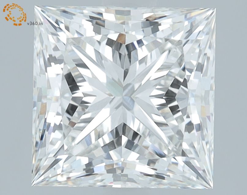 Lab Grown Diamond Lab-grown 2,19Ct G-VS1 Princess - IGILG601391465 1