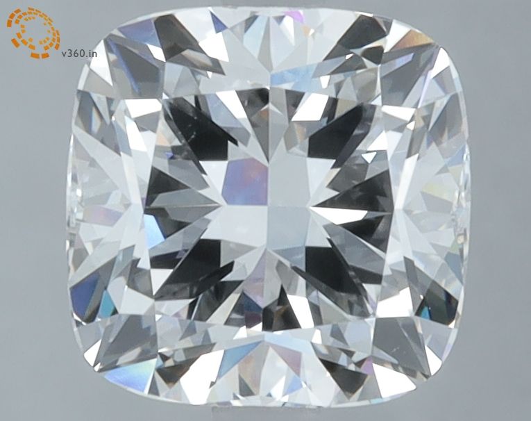 Lab Grown Diamond Lab-grown 2,59Ct E-VS1 Cushion - IGILG757519742 1