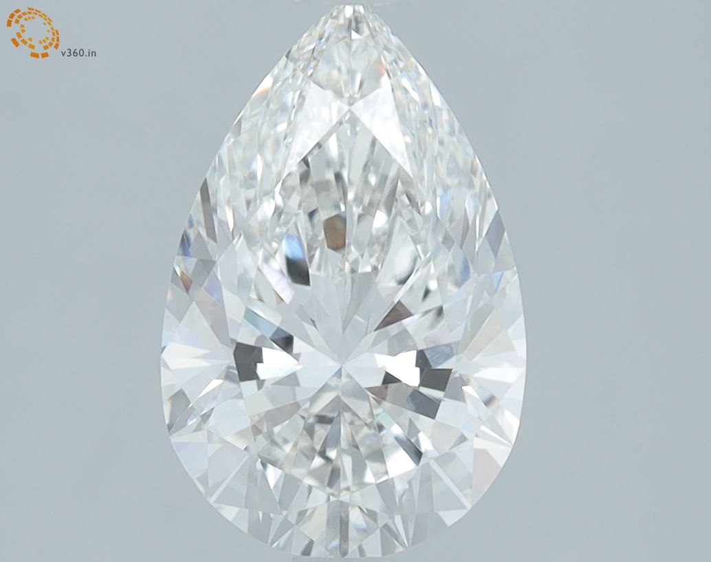 Lab Grown Diamond Lab-grown 1,55Ct G-VVS2 Pear - IGILG600380888 1