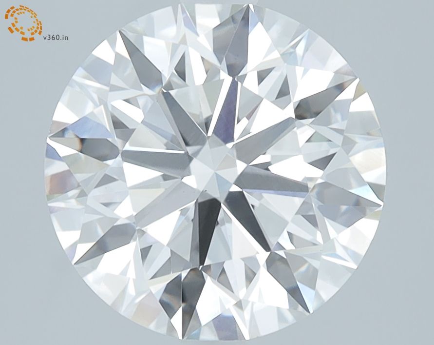 Lab Grown Diamond Lab-grown 3,41Ct G-VS1 Round - IGILG598371882 1
