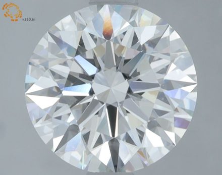 Lab Grown Diamond Lab-grown 1,88Ct F-VS1 Round - IGILG757519715 1