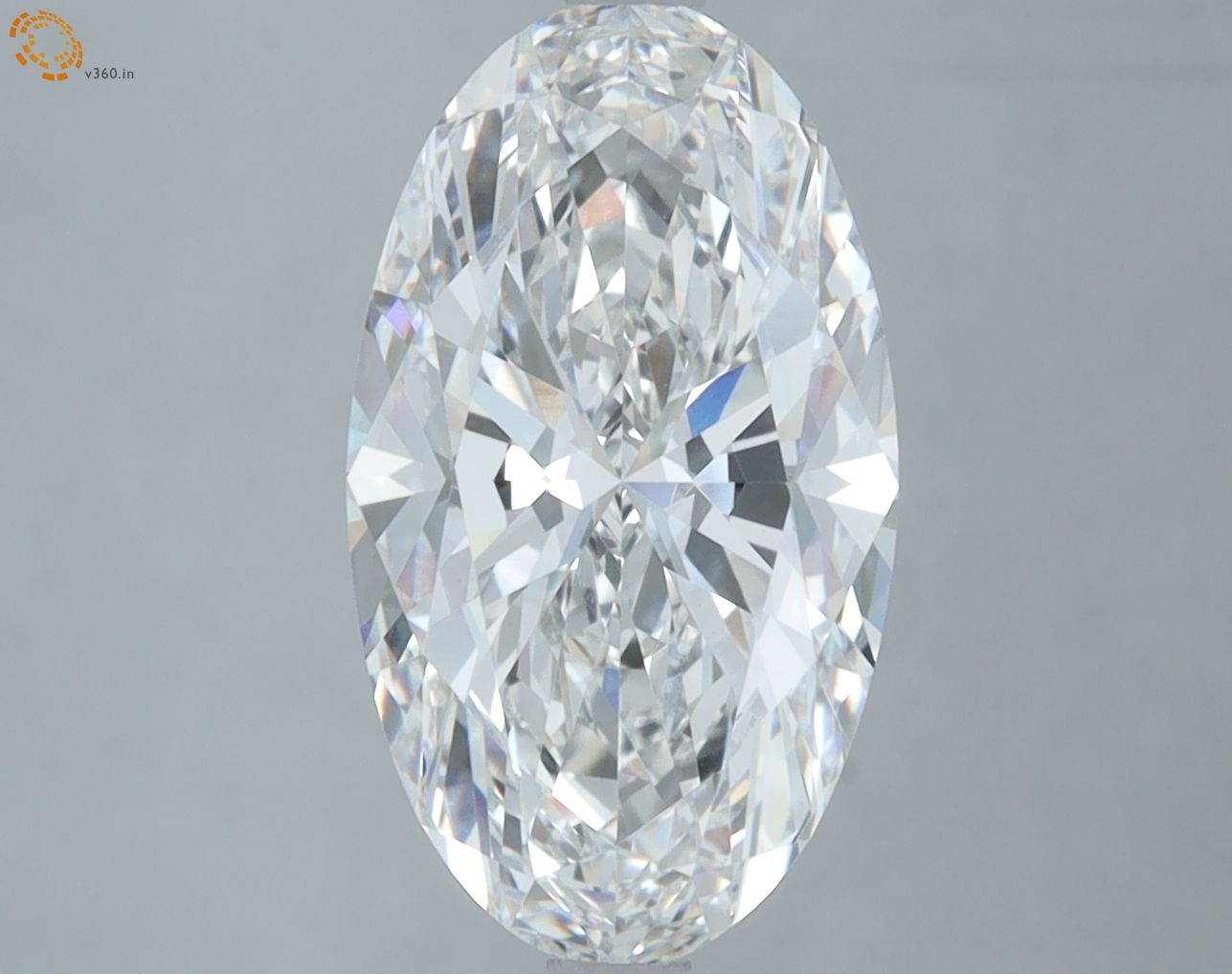 Lab Grown Diamond Lab-grown 3,52Ct F-VS1 Oval - IGILG760507473 1