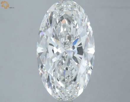 Lab Grown Diamond Lab-grown 3,52Ct F-VS1 Oval - IGILG760507473 1