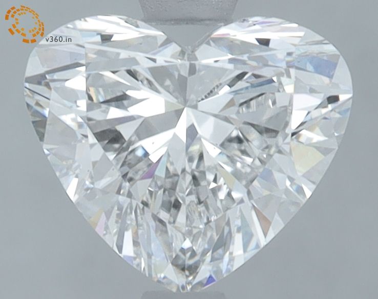 Lab Grown Diamond Lab-grown 1,63Ct E-VS2 Heart - IGILG685556733 1