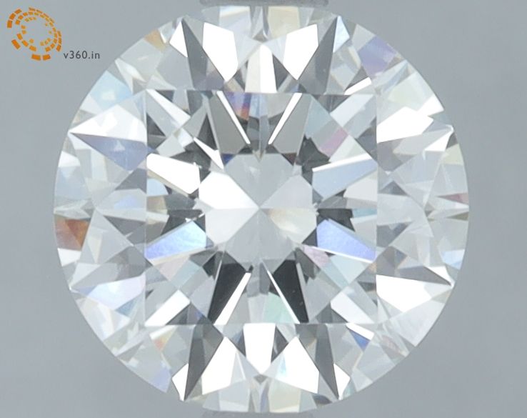 Lab Grown Diamond Lab-grown 1,62Ct G-VVS2 Round - IGILG691579787 1