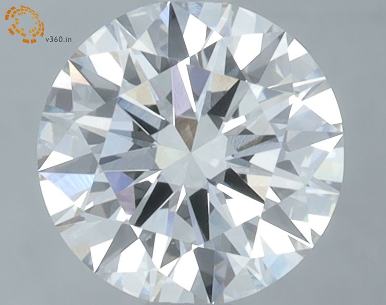 Lab Grown Diamond Lab-grown 1,72Ct E-VS1 Round - IGILG681590905 1