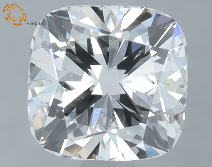 Lab Grown Diamond Lab-grown 1,61Ct G-VS1 Cushion - IGILG542295988 1