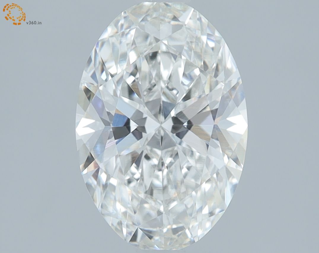 Lab Grown Diamond Lab-grown 1,56Ct G-VVS2 Oval - IGILG595303831 1