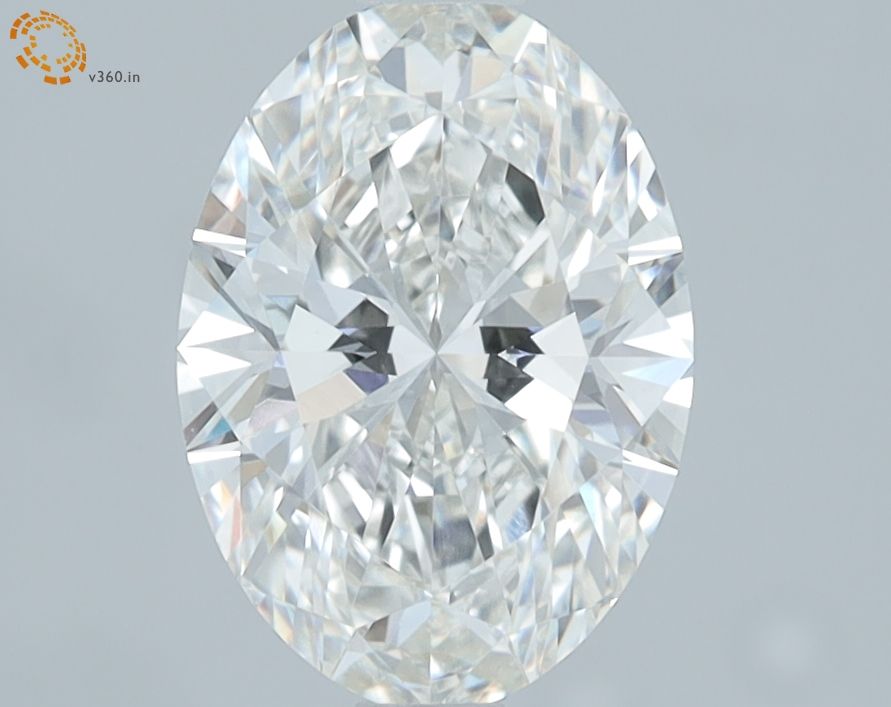 Lab Grown Diamond Lab-grown 1,59Ct G-VVS2 Oval - IGILG600367534 1