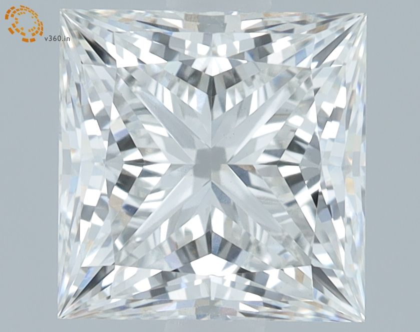 Lab Grown Diamond Lab-grown 1,76Ct G-VS1 Princess - IGILG591305480 1