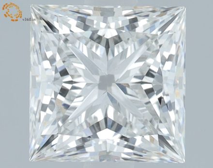 Lab Grown Diamond Lab-grown 1,76Ct G-VS1 Princess - IGILG591305480 1