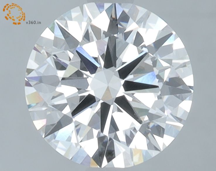 Lab Grown Diamond Lab-grown 1,84Ct E-VVS2 Round - IGILG715571236 1