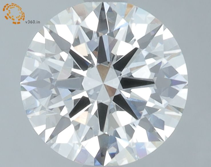 Lab Grown Diamond Lab-grown 1,93Ct F-VVS2 Round - IGILG715571251 1