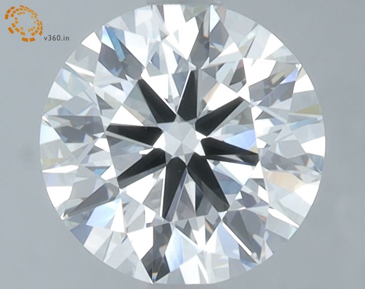 Lab Grown Diamond Lab-grown 1,85Ct F-VVS2 Round - IGILG719504766 1