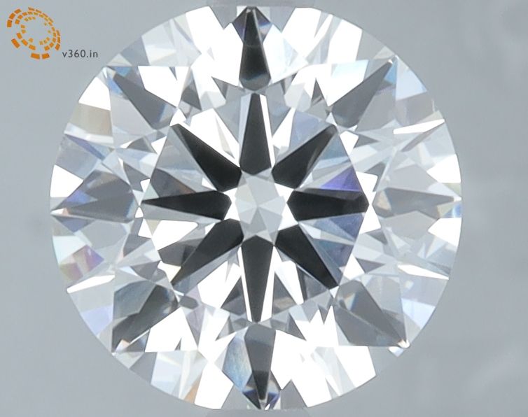 Lab Grown Diamond Lab-grown 1,91Ct E-VVS2 Round - IGILG719504762 1