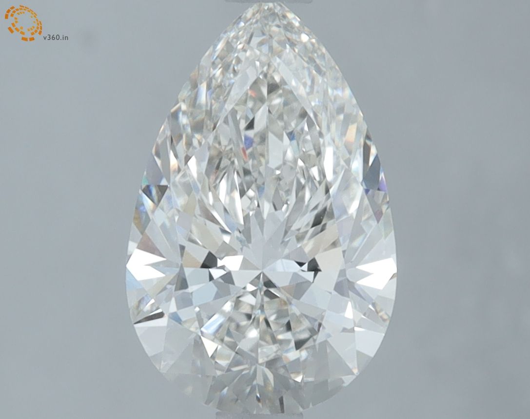 Lab Grown Diamond Lab-grown 1,58Ct G-VVS2 Pear - IGILG719504715 1