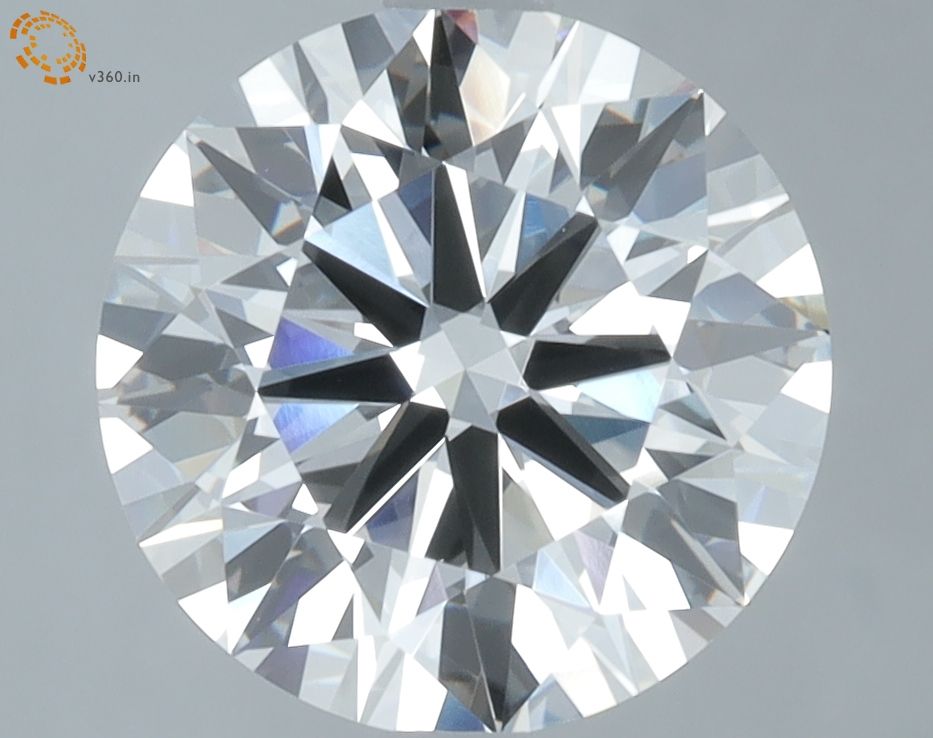 Lab Grown Diamond Lab-grown 2,85Ct F-VVS2 Round - IGILG715570936 1