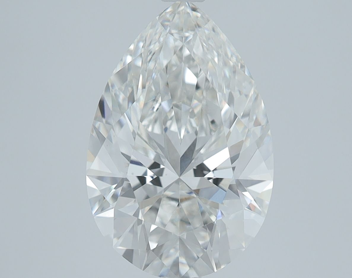 Lab Grown Diamond Lab-grown 3,33Ct G-VS1 Pear - IGILG567355221 1
