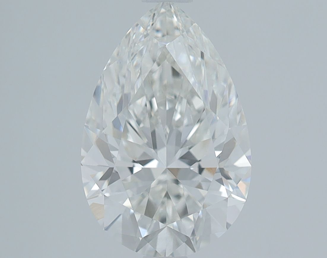 Lab Grown Diamond Lab-grown 1,71Ct G-VVS2 Pear - IGILG577381931 1