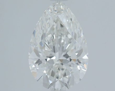 Lab Grown Diamond Lab-grown 1,71Ct G-VVS2 Pear - IGILG577381931 1