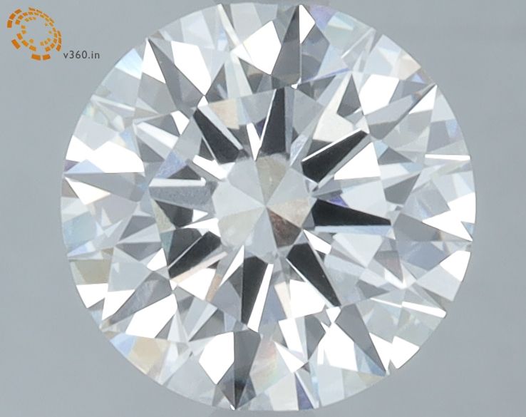 Lab Grown Diamond Lab-grown 1,86Ct F-VVS2 Round - IGILG719506967 1