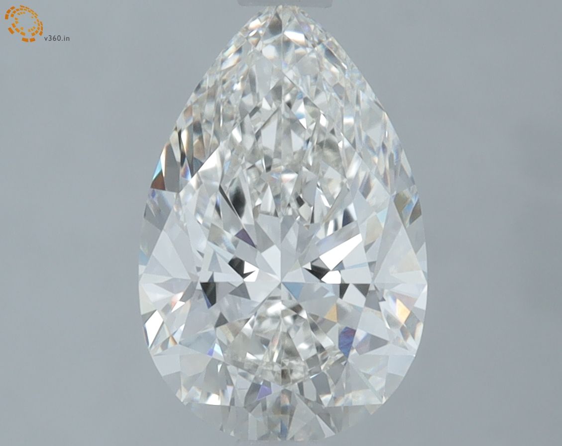 Lab Grown Diamond Lab-grown 1,81Ct G-VVS2 Pear - IGILG719504714 1