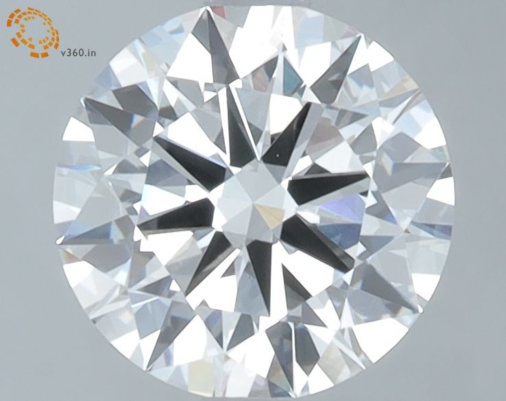 Lab Grown Diamond Lab-grown 1,93Ct E-VS1 Round - IGILG719505070 1