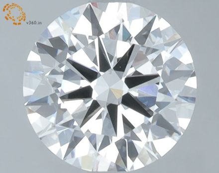 Lab Grown Diamond Lab-grown 1,93Ct E-VS1 Round - IGILG719505070 1