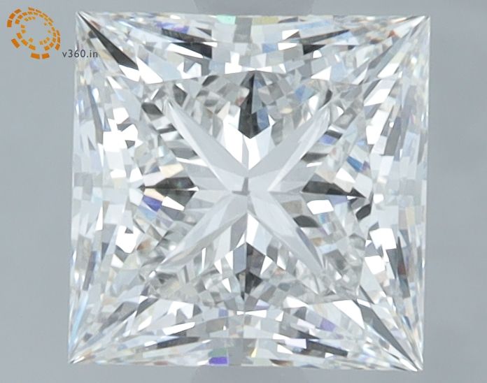 Lab Grown Diamond Lab-grown 2,09Ct F-VVS2 Princess - IGILG719505419 1