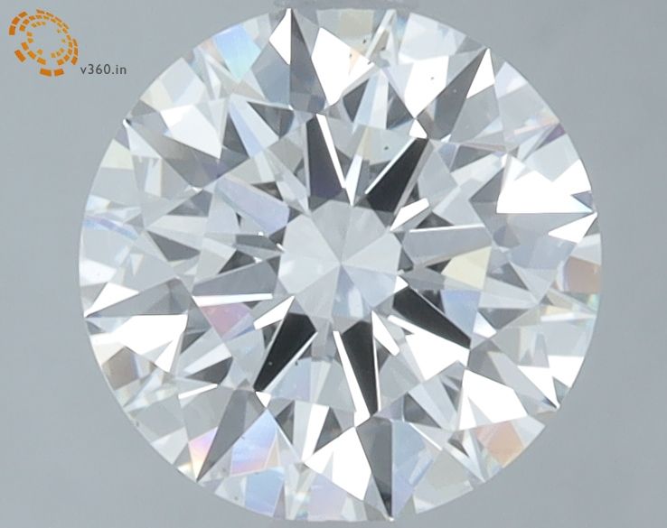 Lab Grown Diamond Lab-grown 1,87Ct E-VS2 Round - IGILG719506597 1