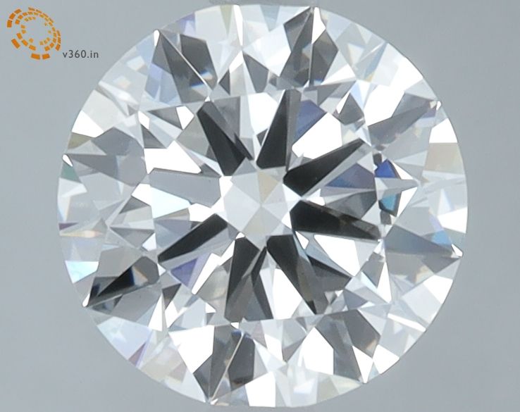 Lab Grown Diamond Lab-grown 1,89Ct E-VS1 Round - IGILG719506563 1