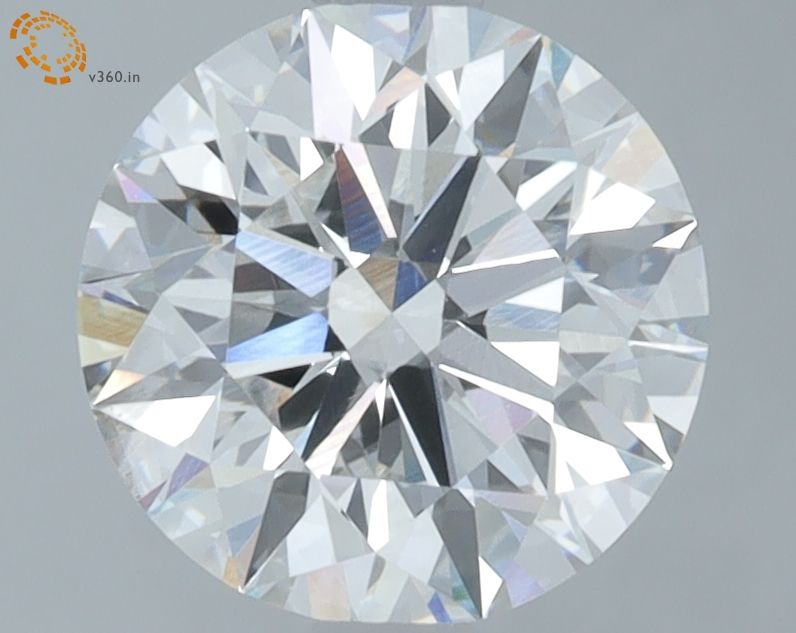 Lab Grown Diamond Lab-grown 1,8Ct F-VS1 Round - IGILG719505455 1