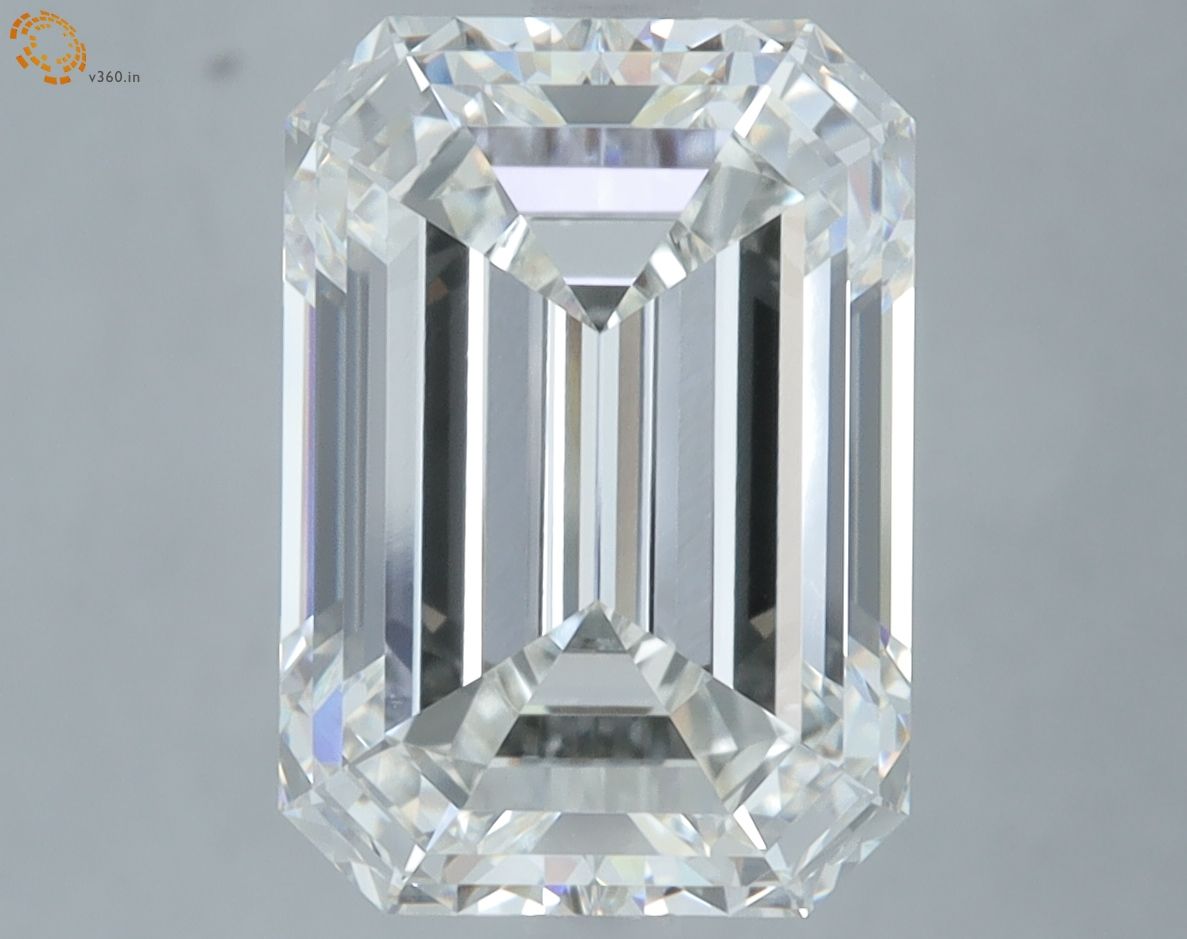 Lab Grown Diamond Lab-grown 6,1Ct G-VVS2 Emerald - IGILG799655406 1