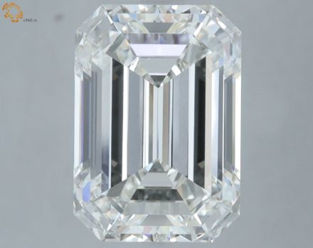 Lab Grown Diamond Lab-grown 6,1Ct G-VVS2 Emerald - IGILG799655406 1