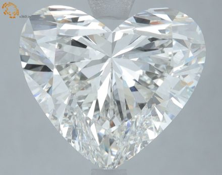 Lab Grown Diamond Lab-grown 4,88Ct G-VVS2 Heart - IGILG775629339 1