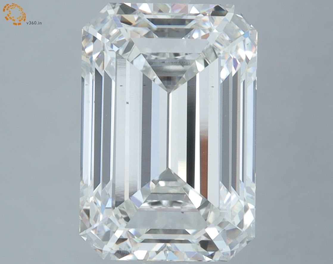 Lab Grown Diamond Lab-grown 5,35Ct F-VS2 Emerald - IGILG764615137 1