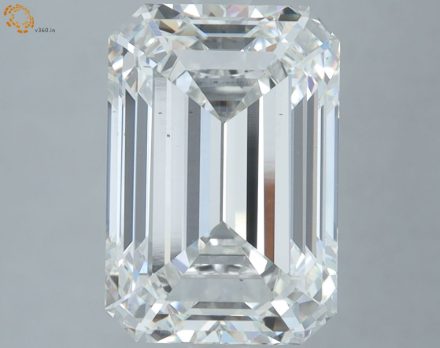 Lab Grown Diamond Lab-grown 5,35Ct F-VS2 Emerald - IGILG764615137 1