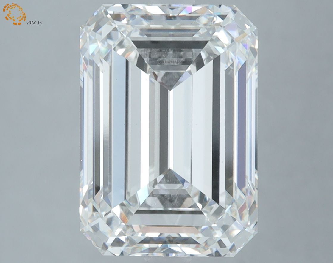 Lab Grown Diamond Lab-grown 5,42Ct F-VVS2 Emerald - IGILG761523266 1
