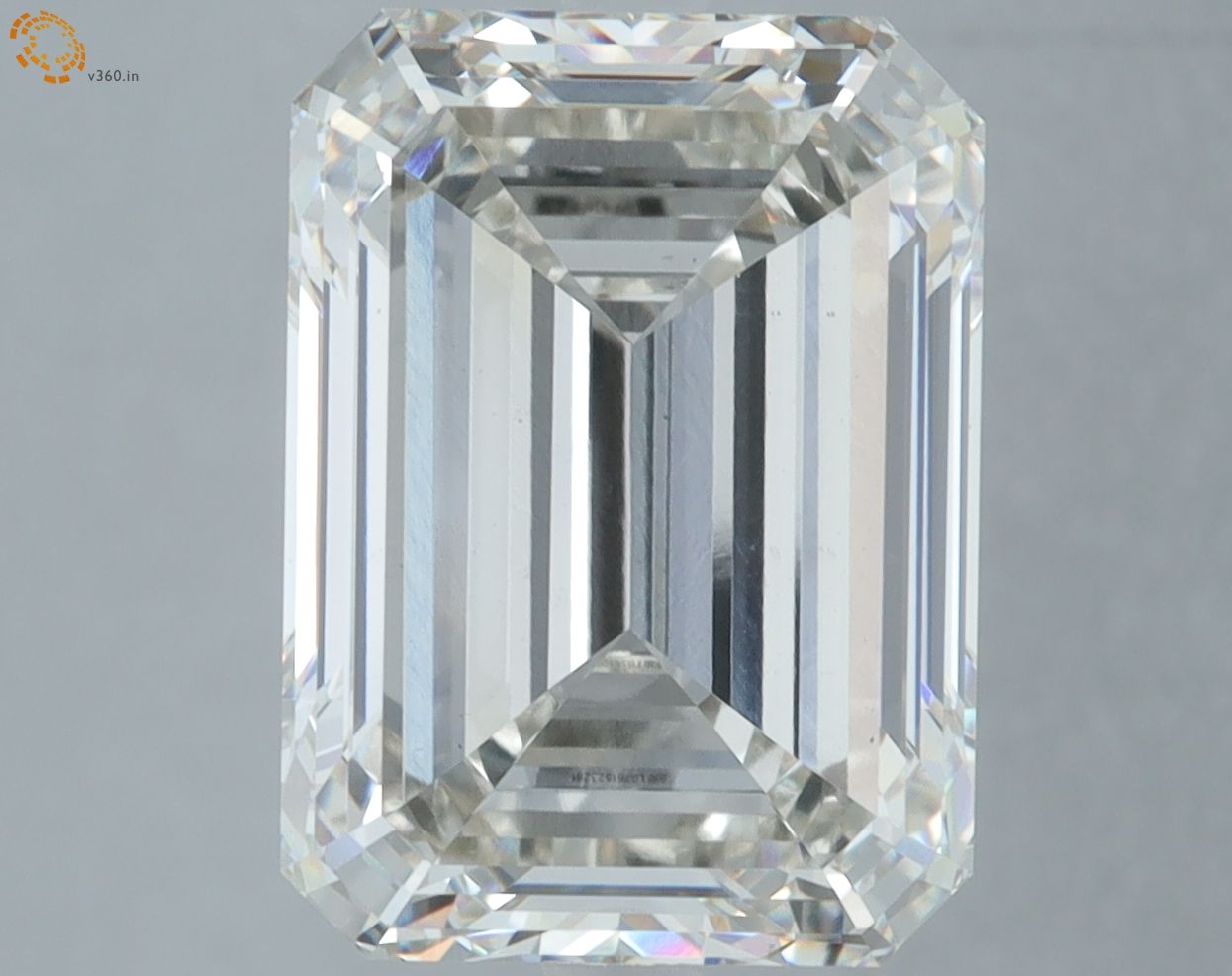 Lab Grown Diamond Lab-grown 8,01Ct H-VS1 Emerald - IGILG761523281 1